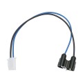 Quantum Fuel Systems OE Replacement Fuel Pump Wiring Harness for the Cagiva Raptor 125/650/1000 2002-2006 Quantum Fuel Systems OE Replacement Fuel Pump Wiring Harness for the Cagiva Raptor 125/650/1000 2002-2006